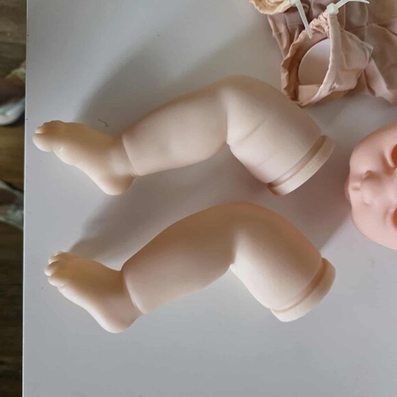 NWT Middleton Doll Reborn Baby "Itty Bitty Doll Kit" by Reva Schick #2541 - Picture 12 of 14
